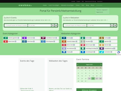 ewebma | Portal für Persönlichkeitsentwicklung